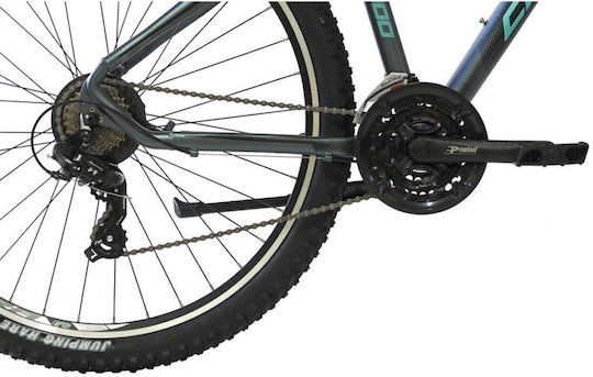 Carrera M9 2000 VB 29" 2023 Γκρι Mountain Bike με 21 Ταχύτητες