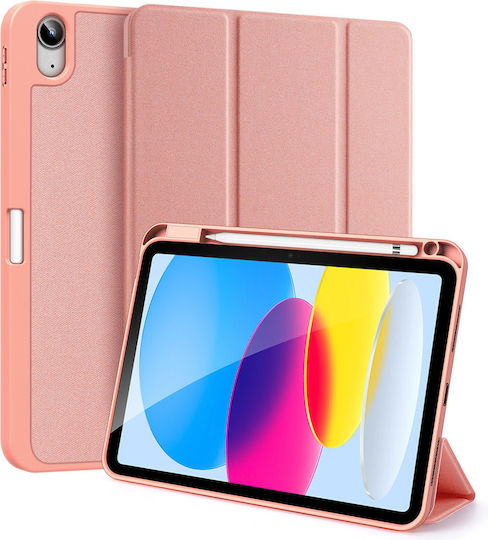 Dux Ducis Domo Flip Cover Pink (iPad 2022 10.9'')