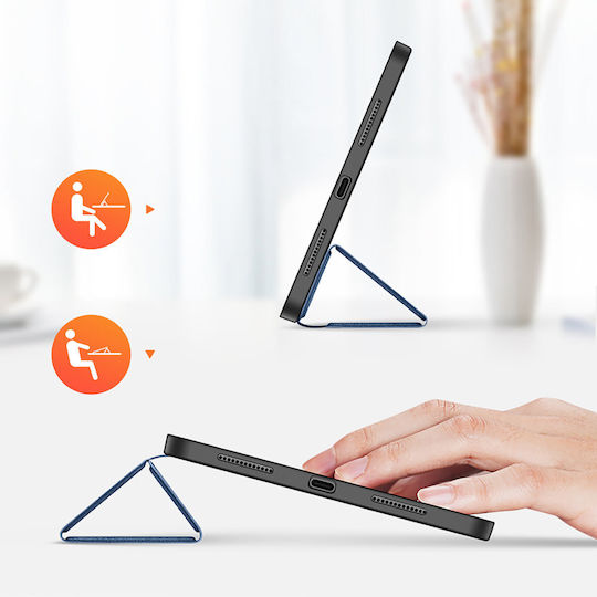 Dux Ducis Domo Flip Cover Μπλε (iPad 2022 10.9'')