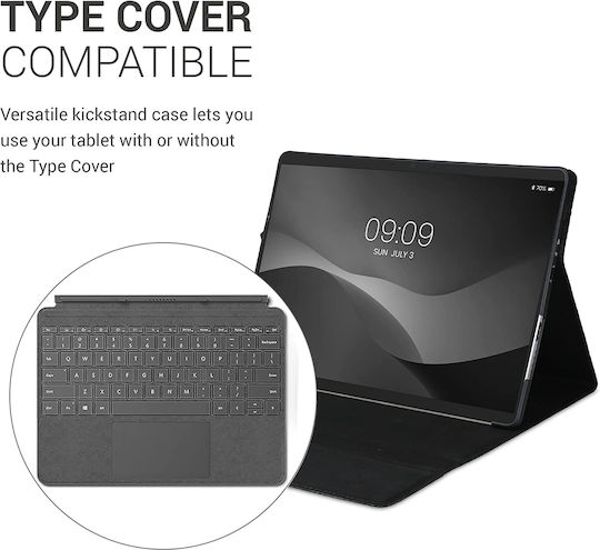 KWmobile Flip Cover Gri Închis (Microsoft Surface Pro 8)