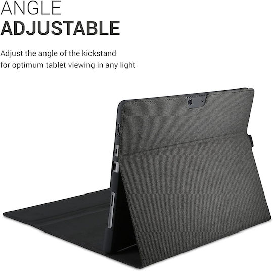 KWmobile Flip Cover Gri Închis (Microsoft Surface Pro 8)