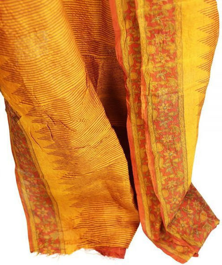 Synchronia Clothing Fabric 100x500cm Yellow