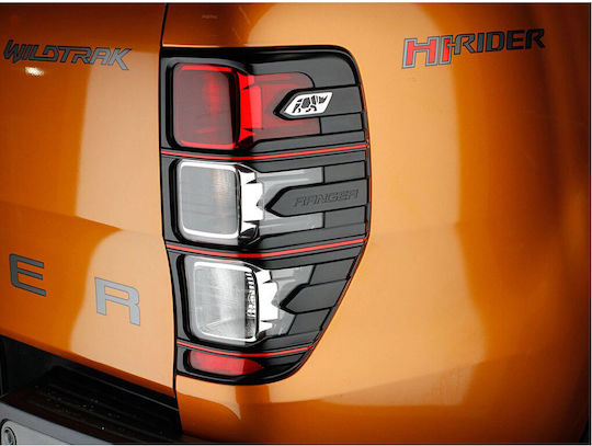 Φρυδάκια Φαναριών για Ford Ranger Διακοσμητικά Φαναριών Στοπ για Ford Ranger 2015