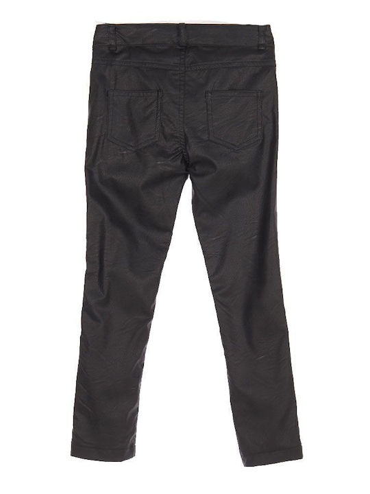 Marasil Girls Fabric Trouser Black