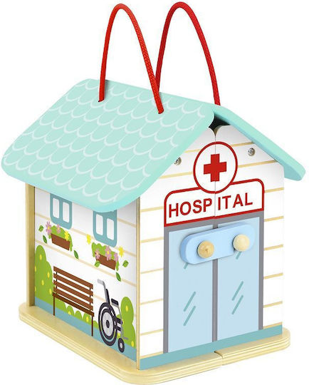 Tooky Toys Hospital Suitcase For Age 3+