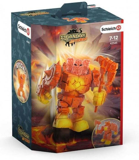 Schleich-S Mini Creatures Lava Robot for 7-12 Years