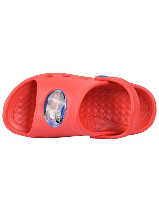 Disney Children's Beach Shoes Red