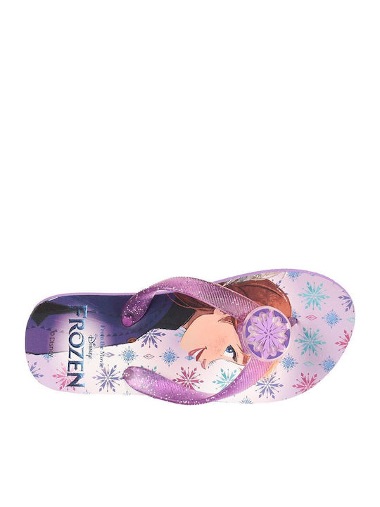 Παιδικές Σαγιονάρες Flip Flops Frozen Μωβ Frozen