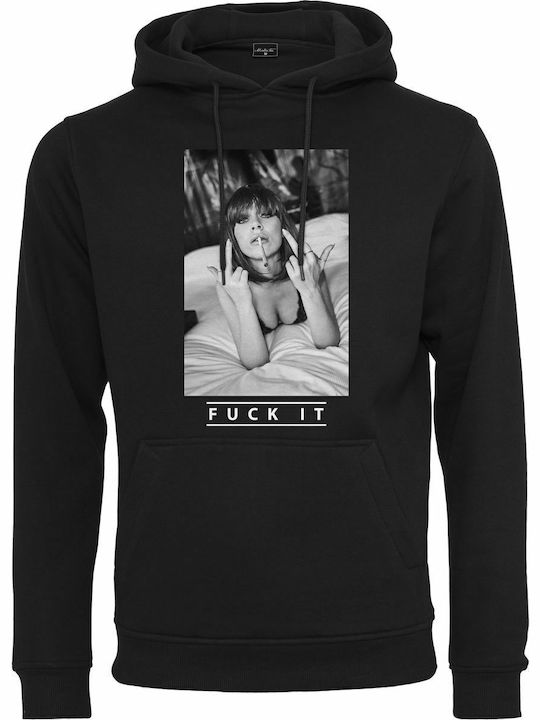 Fuck It 2.0 Hoodie Black