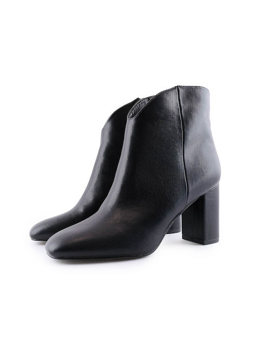 Love4shoes Women's Ankle Boots Black