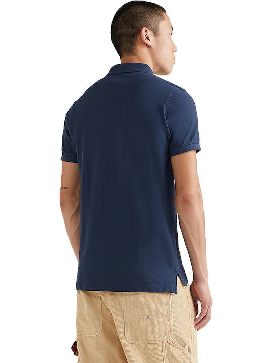 Tommy Hilfiger Polo Blouse Twilight Navy