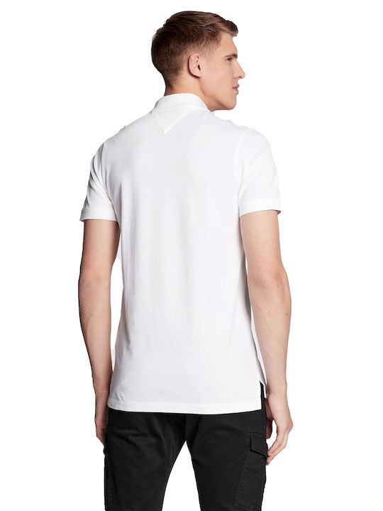 Tommy Hilfiger Polo Μπλούζα Λευκή