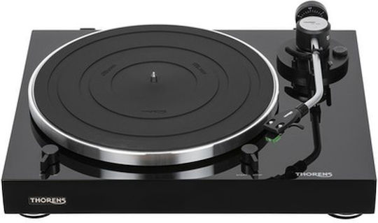 Thorens TD 204 Black Pick-Up cu Preamp Negru
