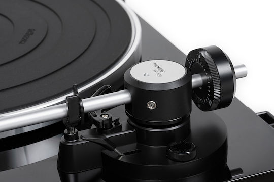 Thorens TD 204 Black Pick-Up cu Preamp Negru