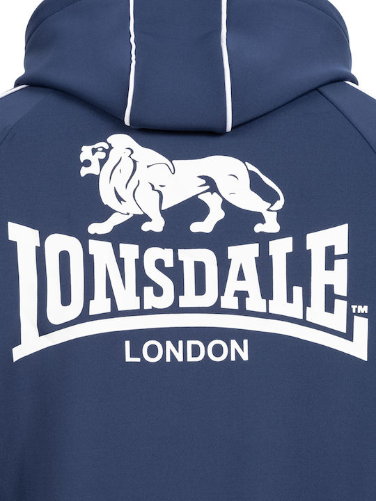 Achavanich Sweatshirt with Hood Navy Blue