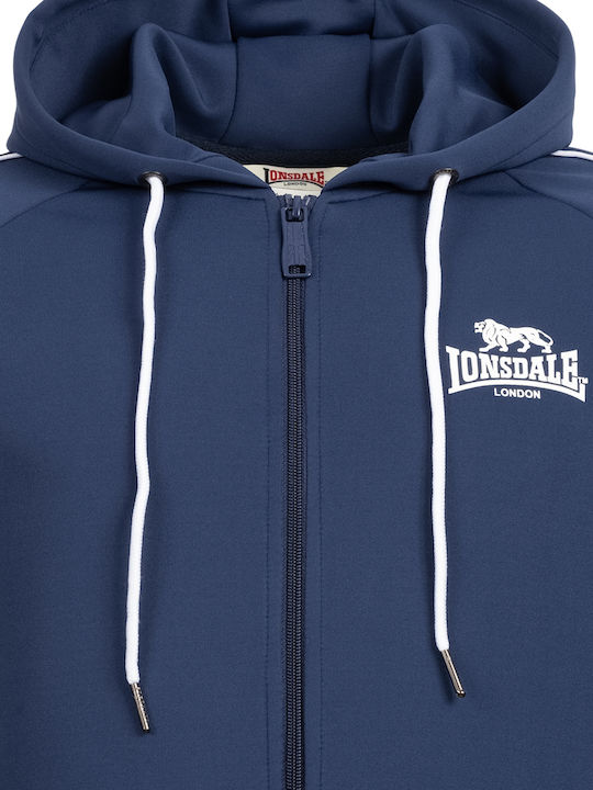 Achavanich Sweatshirt with Hood Navy Blue