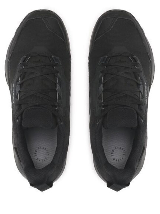 adidas Terrex Ax4 GTX Men's Hiking Shoes Waterproof With Gore-Tex Membrane Core Black Carbon Grey Four