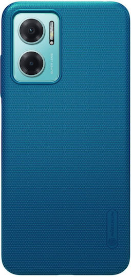 Nillkin Frosted Shield Back Cover Plastic Blue (Redmi 10 5G)