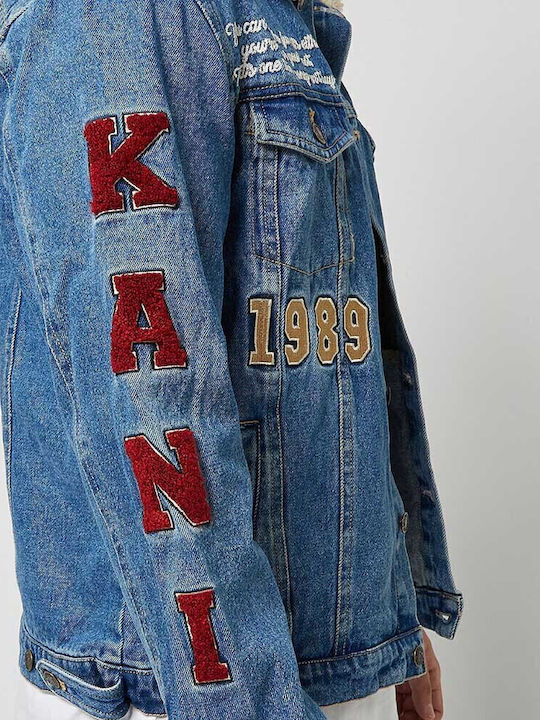 Jeansjacke Jacke Blau