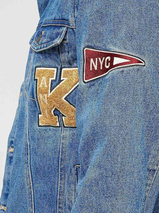 Jeansjacke Jacke Blau