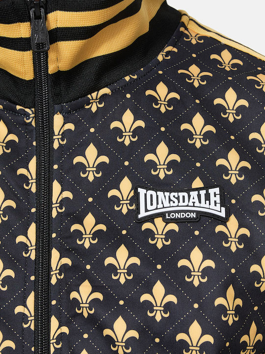 Boswall cu Elastic Black/Yellow