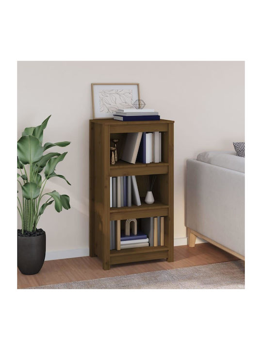 Bookcase Brown Honey 50x35x97cm