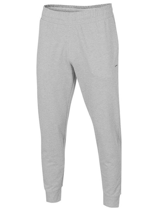 Sweatpants with Elastic Gray