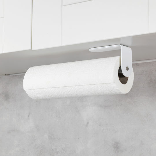 Wenko Wall Mounted Metallic Napkin Holder White 27.5x4.5x7cm 53215500