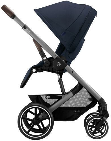 Cybex Balios S Lux Ρυθμιζόμενο Καρότσι Μωρού Kατάλληλο για Nεογέννητο Ocean Blue 11.7kg