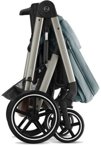 Cybex Balios S Lux Ρυθμιζόμενο Καρότσι Μωρού Kατάλληλο για Nεογέννητο Sky Blue 11.7kg