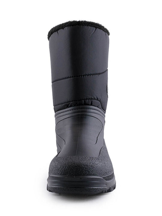 Coldmax Apreski Schwarz Herrenstiefel Wasserdicht