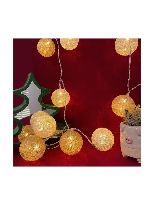 Decorative Lamp Garland Battery Multicolour