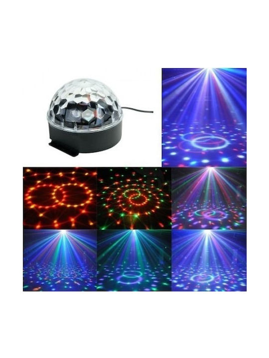 Bluetooth Decorative Lamp with RGB Lighting Party Light LED Black