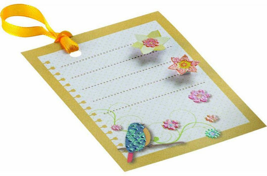 Folia Χαρτόνι Glitter Spring/Easter A4 σε Μπλοκ 12 Φύλλων