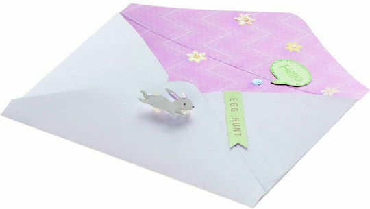 Folia Χαρτόνι Glitter Spring/Easter A4 σε Μπλοκ 12 Φύλλων