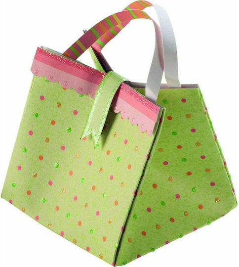 Folia Χαρτόνι Glitter Spring/Easter A4 σε Μπλοκ 12 Φύλλων
