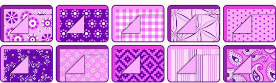 Folia Carton Basics Roz în Bloc 30 Foi 24x34cm