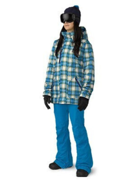 Burton TWC No Way 10090100469 Γυναικείο Μπουφάν για Σκι & Snowboard Πολύχρωμο