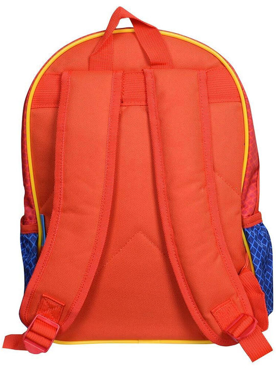 Sunce Super Hero School Bag Backpack Kindergarten in Red color 14lt