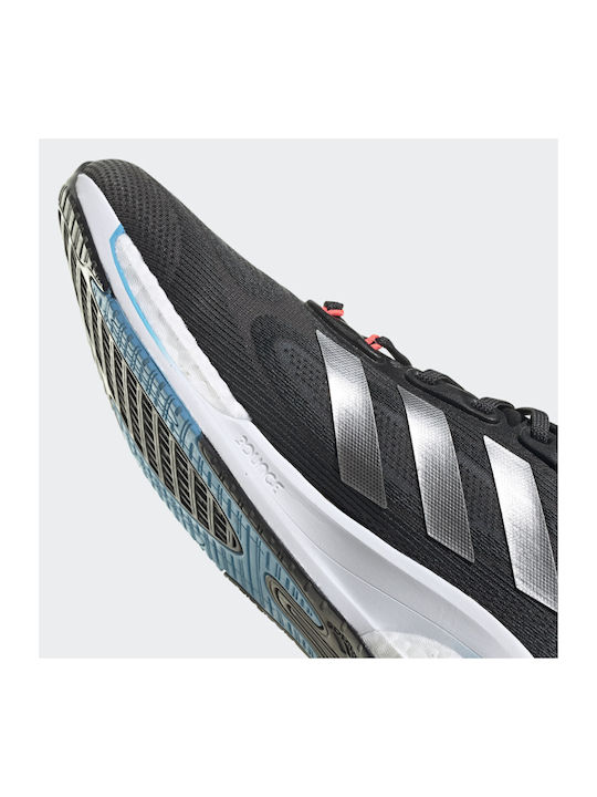 Supernova + Sport Shoes Running Black