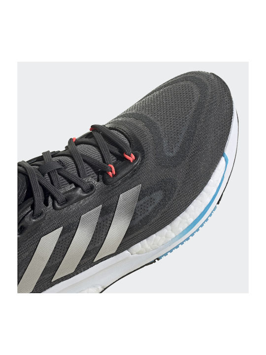 Supernova + Sport Shoes Running Black