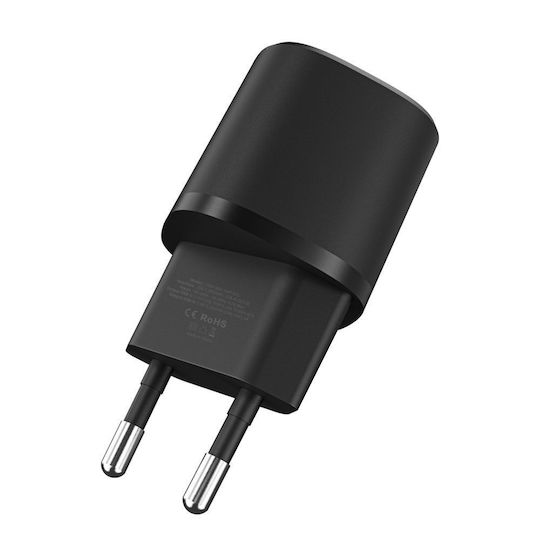 Tech-Protect Φορτιστής Χωρίς Καλώδιο με Θύρα USB-A και Θύρα USB-C 20W Power Delivery / Quick Charge 3.0 Λευκός (C20W Mini)