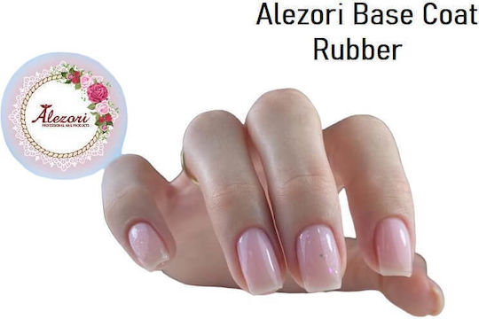 Alezori Thick Base Coat για Ημιμόνιμα Βερνίκια Rubber 15ml