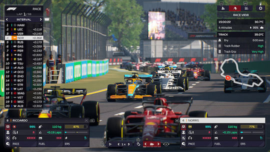 F1 Manager 2022 PS4 Game