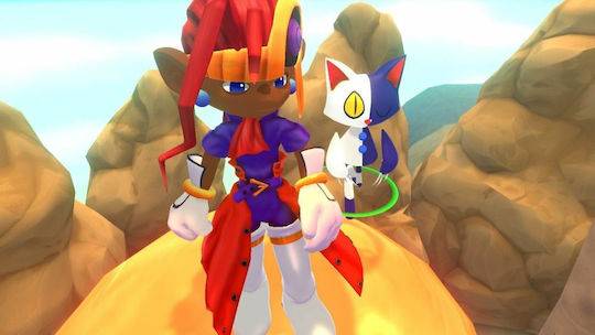 Klonoa Phantasy Reverie Series PS4 Game