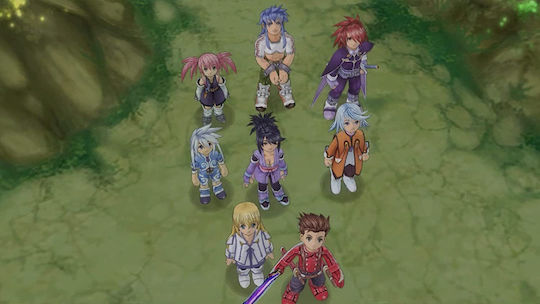 Tales Symphonia Remastered Chosen Edition PS4 Game