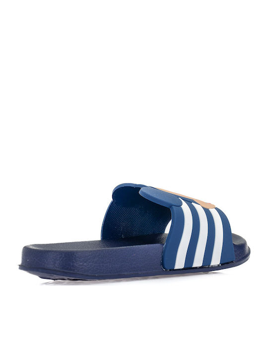 Kids' Slides Blue Mickey