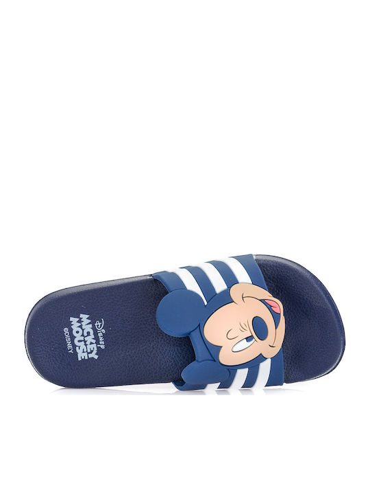 Kids' Slides Blue Mickey