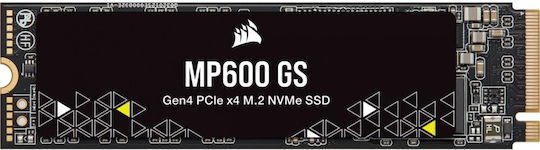 Corsair MP600 GS SSD 1TB M.2 NVMe PCI Express 4.0 CSSD-F1000GBMP600GS