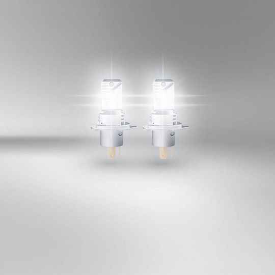 Osram Λάμπες Αυτοκινήτου H19 / H4 LED 6000K Ψυχρό Λευκό 12V 19W 2τμχ